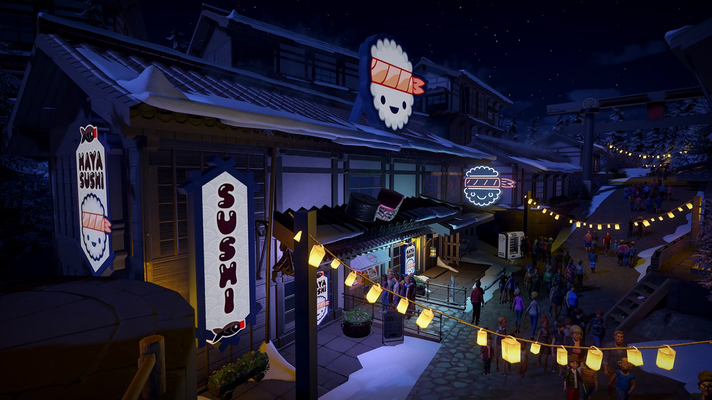 Planet Coaster: Pack Expo universal